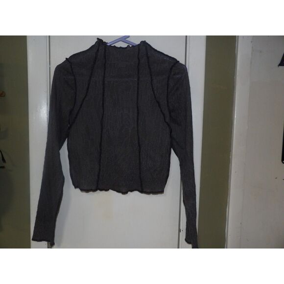 Kimichi Blue (Urban Outfitters) mock crop turtleneck M - Picture 1 of 5